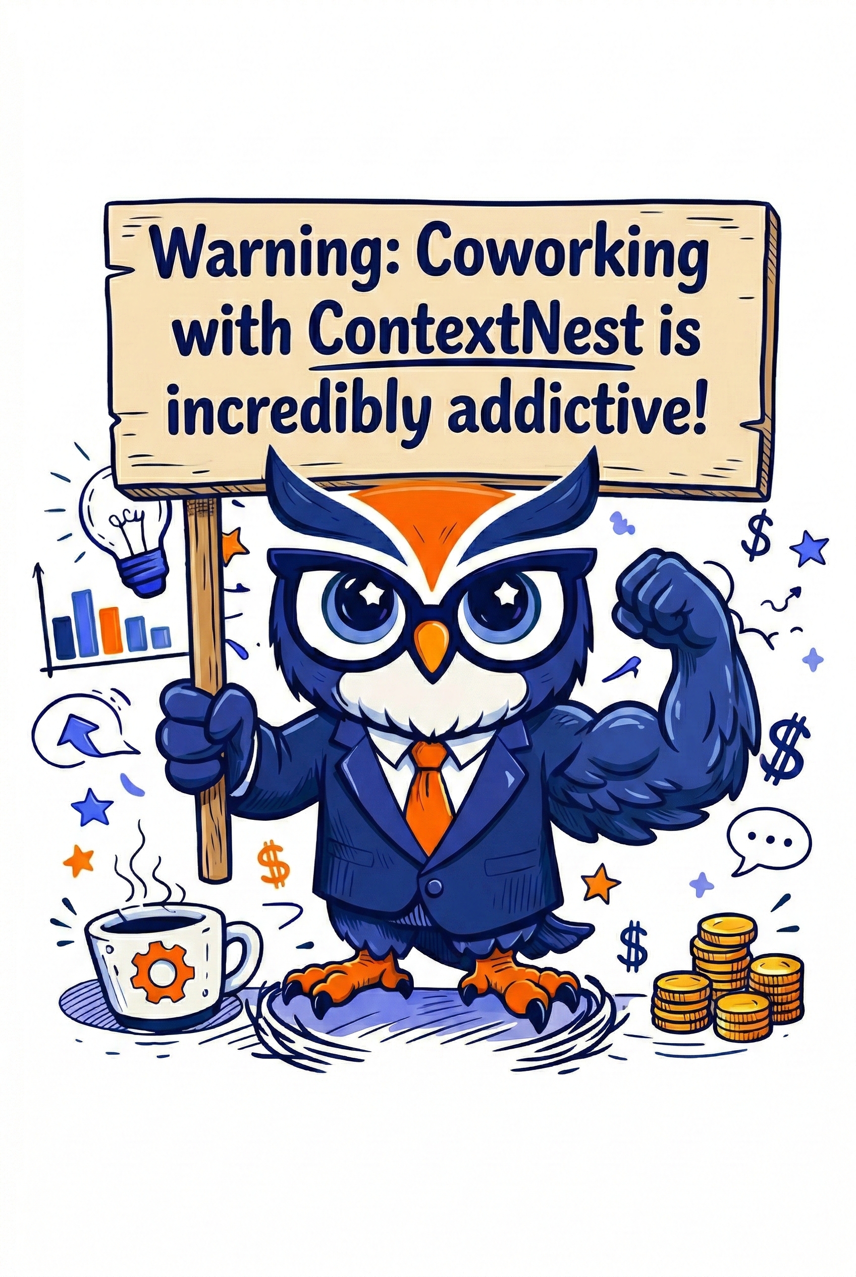 Addictive workflow doodle