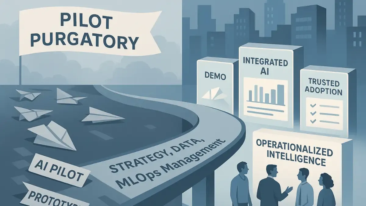Stop Celebrating Pilots. Start Demanding Production AI