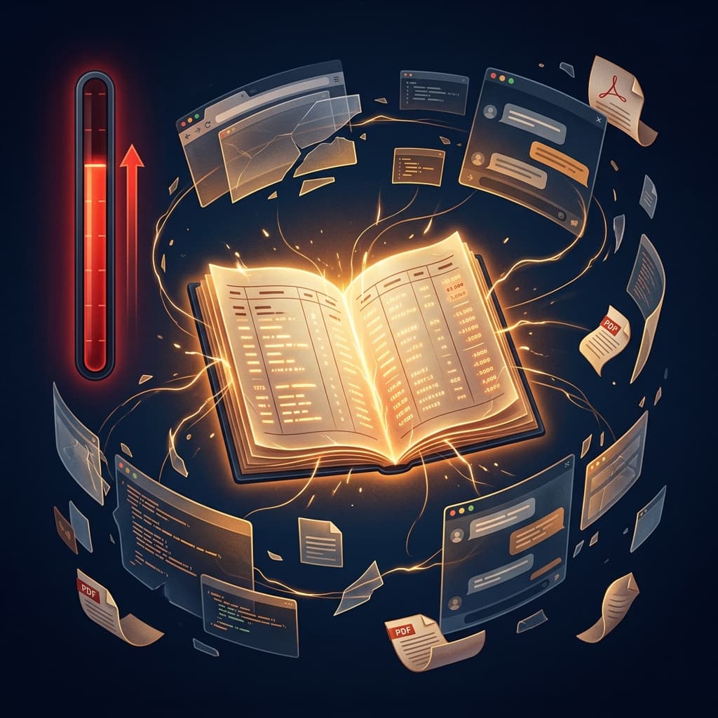 What is Context Debt? (And Why Your AI Strategy is Already In the Red)