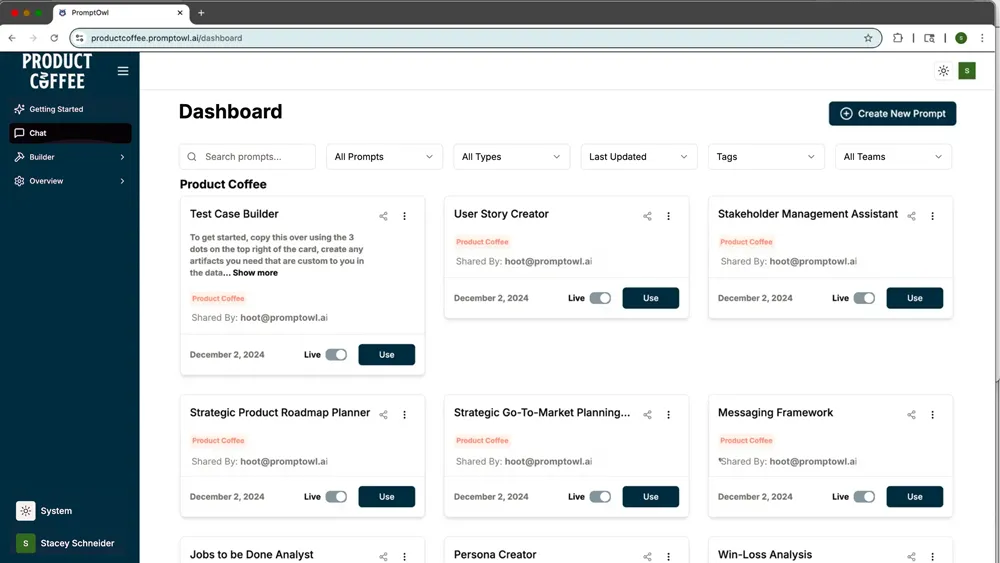 White-Label Option Example